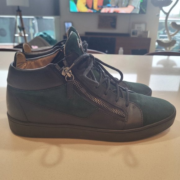 Guisseppi Zonatti Sneakers - Dark Green - Picture 1 of 4
